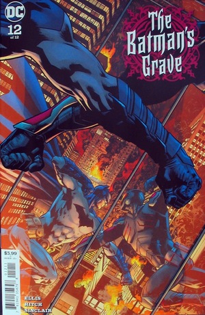 [Batman's Grave 12 (standard cover - Bryan Hitch)]