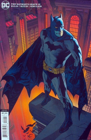 [Batman's Grave 12 (variant cover - Kevin Nowlan)]