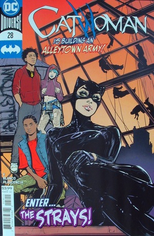 [Catwoman (series 5) 28 (standard cover - Joelle Jones & Laura Allred)]