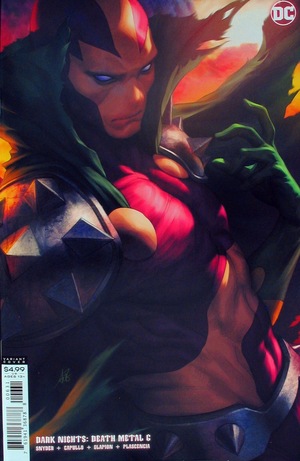 [Dark Nights - Death Metal 6 (variant cover - Artgerm)]