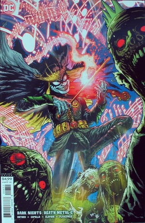 [Dark Nights - Death Metal 6 (variant cover - Doug Mahnke)]