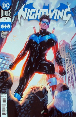 [Nightwing (series 4) 77 (standard cover - Travis Moore)]