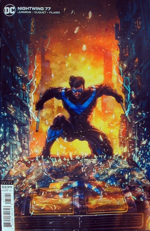 [Nightwing (series 4) 77 (variant cover - Alan Quah)]