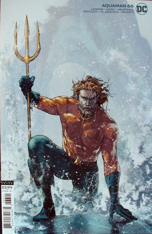 [Aquaman (series 8) 66 (variant cover - Dima Ivanov)]