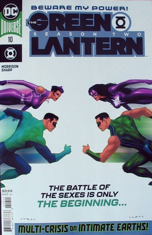 [Green Lantern Season Two 10 (standard cover - Liam Sharp)]