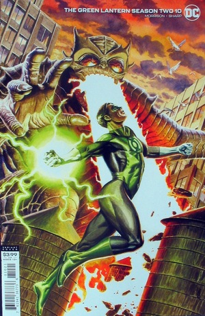 [Green Lantern Season Two 10 (variant cover - J.G. Jones)]