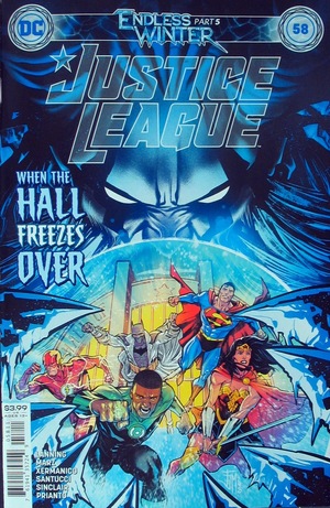 [Justice League (series 4) 58 (standard cover - Francis Manapul)]