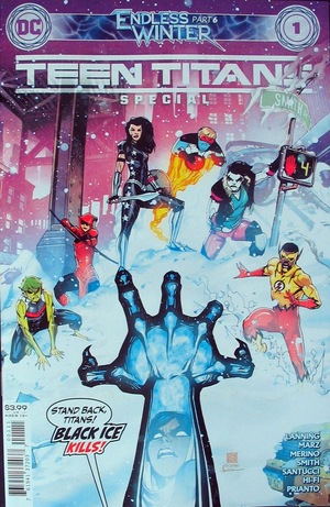 [Teen Titans: Endless Winter Special 1 (standard cover - Bernard Chang)]