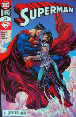 [Superman (series 5) 28 (standard cover - Ivan Reis)]