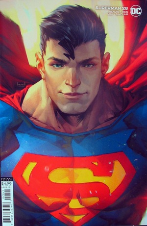 [Superman (series 5) 28 (variant cardstock cover - Kael Ngu)]