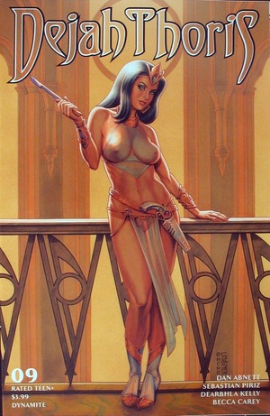 [Dejah Thoris (series 3) #9 (Cover C - Joseph Michael Linsner)]