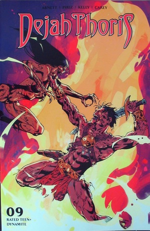 [Dejah Thoris (series 3) #9 (Bonus FOC Variant Cover - Roberto Castro)]