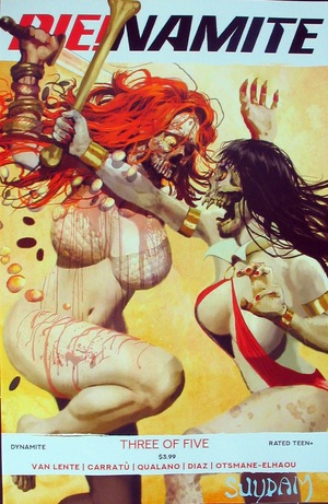 [Die!Namite #3 (Cover B - Arthur Suydam)]