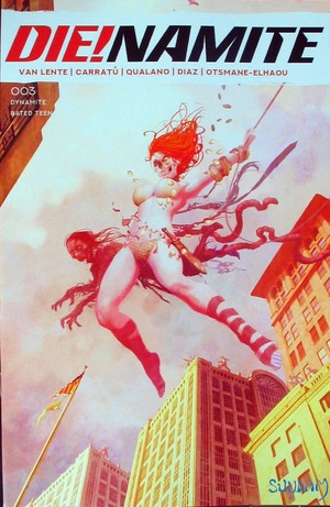 [Die!Namite #3 (Cover E - Arthur Suydam)]