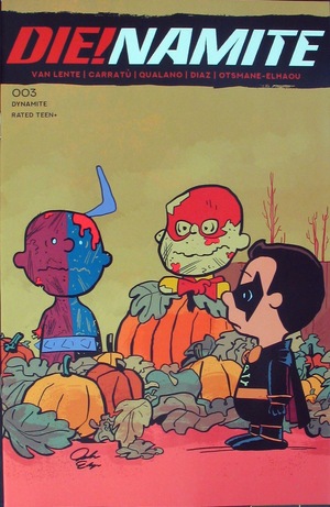 [Die!Namite #3 (Cover G - Jacob Edgar Peanuts homage)]