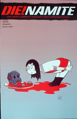 [Die!Namite #3 (Cover H - Jacob Edgar Dr. Seuss homage)]