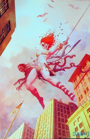 [Die!Namite #3 (Bonus FOC Incentive Virgin Homage Cover - Arthur Suydam, Zombie)]