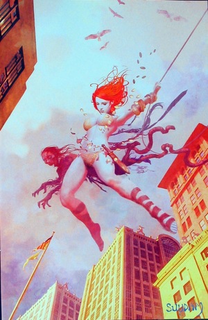 [Die!Namite #3 (Bonus FOC Incentive Virgin Homage Cover - Arthur Suydam, Non-Zombie)]