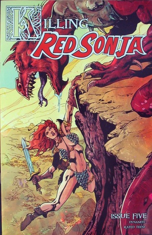 [Killing Red Sonja #5 (Bonus FOC Variant Cover - Roberto Castro)]