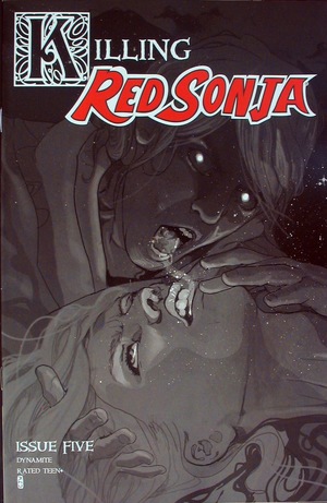 [Killing Red Sonja #5 (Retailer Incentive B&W Cover - Christian Ward)]