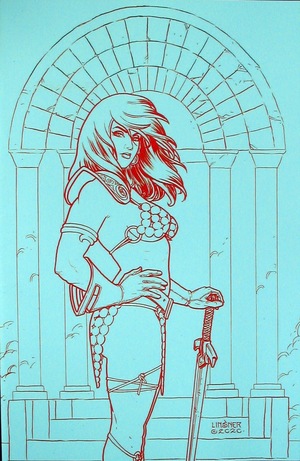 [Red Sonja (series 8) Issue #22 (Bonus FOC Incentive Tinted Virgin Cover - Joseph Michael Linsner)]