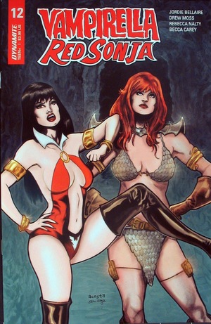 [Vampirella / Red Sonja #12 (Cover B - Dave Acosta)]