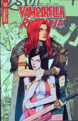 [Vampirella / Red Sonja #12 (Cover E - Drew Moss / Frank Frazetta / Frank Thorne)]