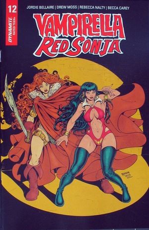 [Vampirella / Red Sonja #12 (Retailer Incentive Homage Cover - Will Robson)]