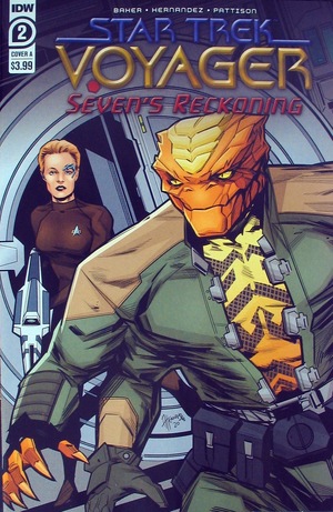 [Star Trek: Voyager - Seven's Reckoning #2 (Cover A - Angel Hernandez)]