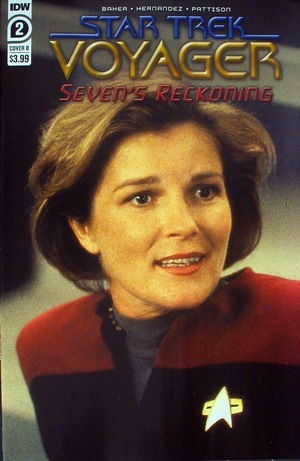 [Star Trek: Voyager - Seven's Reckoning #2 (Cover B - photo)]