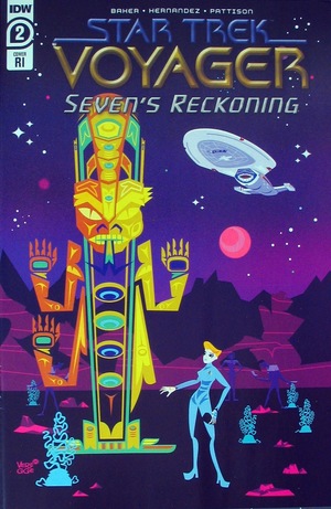 [Star Trek: Voyager - Seven's Reckoning #2 (Retailer Incentive Cover - Jeffrey Veregge)]