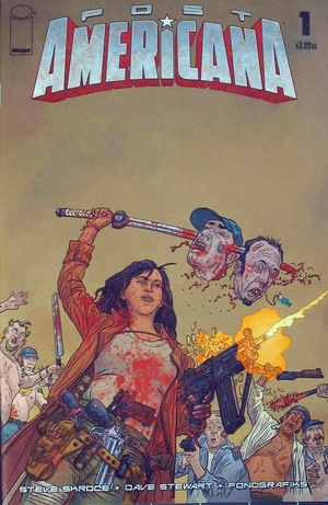 [Post Americana #1 (Cover B - Geof Darrow)]