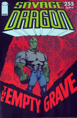 [Savage Dragon (series 2) #255 (regular cover)]