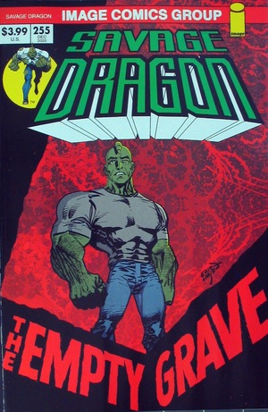 [Savage Dragon (series 2) #255 (variant retro trade dress cover)]