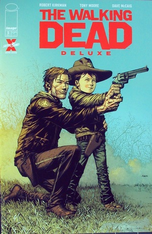[Walking Dead Deluxe #5 (1st printing, regular cover - David Finch)]