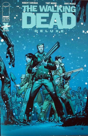 [Walking Dead Deluxe #5 (1st printing, variant cover - Tony Moore)]