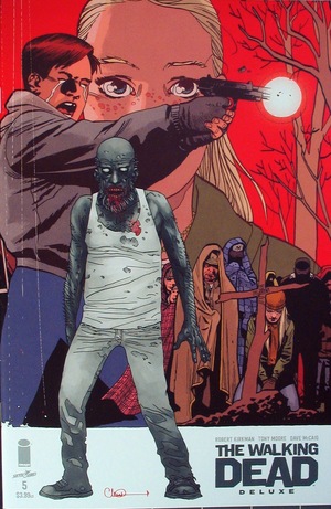 [Walking Dead Deluxe #5 (1st printing, variant cover - Charlie Adlard)]