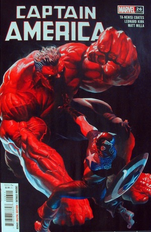 [Captain America (series 9) No. 26 (standard cover - Alex Ross)]