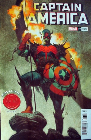 [Captain America (series 9) No. 26 (variant Knullified cover - Julian Totino Tedesco)]
