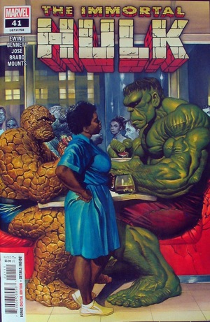 [Immortal Hulk No. 41 (standard cover - Alex Ross)]