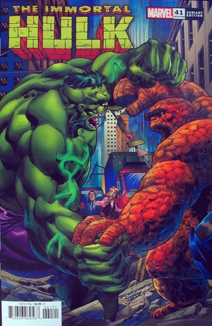 [Immortal Hulk No. 41 (variant cover - Joe Bennett)]