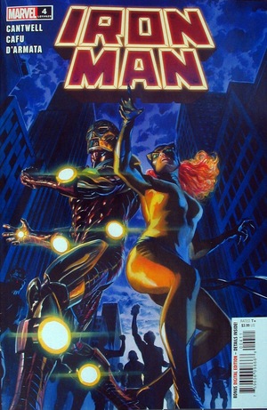 [Iron Man (series 6) No. 4 (standard cover - Alex Ross)]