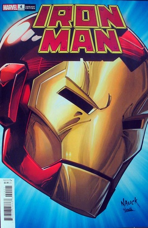 [Iron Man (series 6) No. 4 (variant cover - Todd Nauck)]