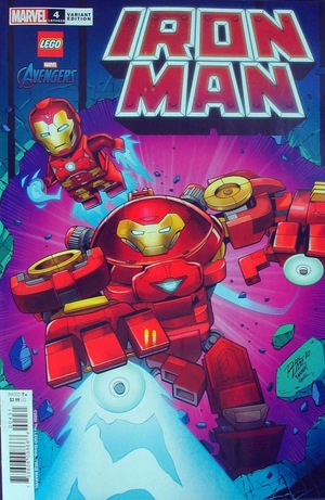 [Iron Man (series 6) No. 4 (variant Lego cover - Ron Lim)]