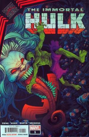 [King in Black: Immortal Hulk No. 1 (standard cover - Aaron Kuder)]