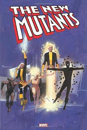 [New Mutants (series 1) Omnibus Vol. 1 (HC, variant cover - Bill Sienkiewicz)]