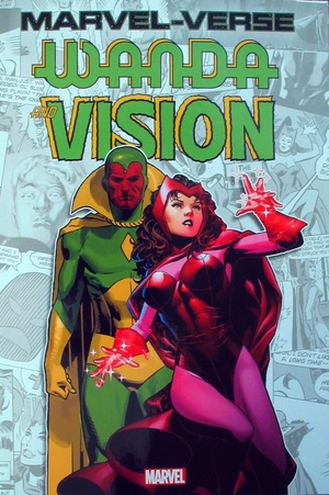[Marvel-Verse - Wanda and Vision (SC)]