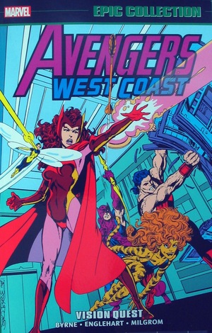 [Avengers West Coast - Epic Collection Vol. 4: 1988-1989 - Vision Quest (SC)]
