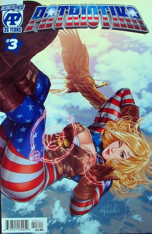 [Patriotika #3 (Cover A - Ashley Witter)]