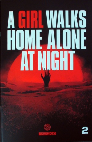 [A Girl Walks Home Alone at Night #2 (regular cover - Michael DeWeese)]
